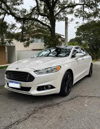 FORD FUSION 2.0 TITANIUM AWD 16V GASOLINA 4P AUTOMÁTICO